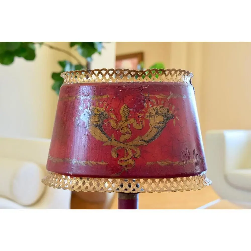 French Empire Bouillotte Table Lamp